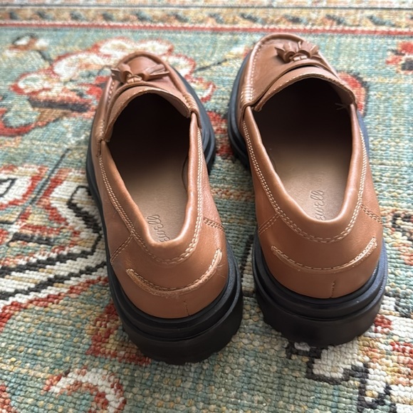 Madewell Brown Tassel Loafers - Picture 7 of 8